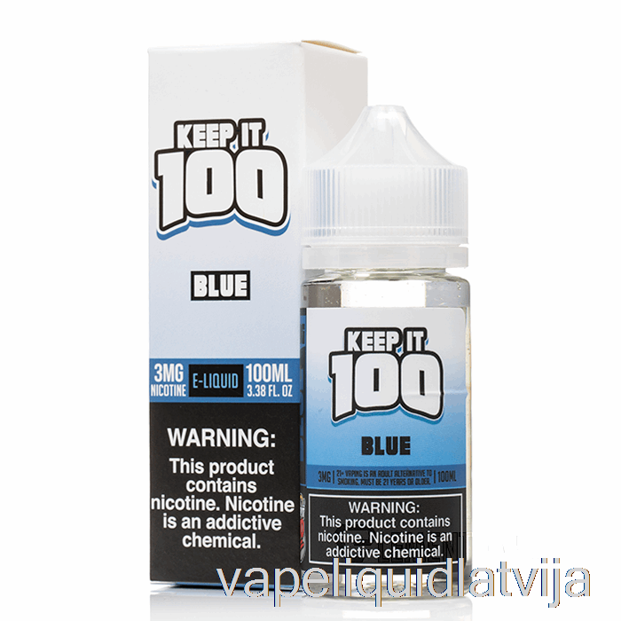 Zils - Paturēt To 100 E-šķidrums - 100ml 0mg Vape šķidrums